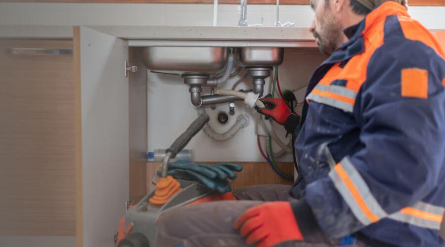 Residential Slab Leak Plumbing in Harristown, IL